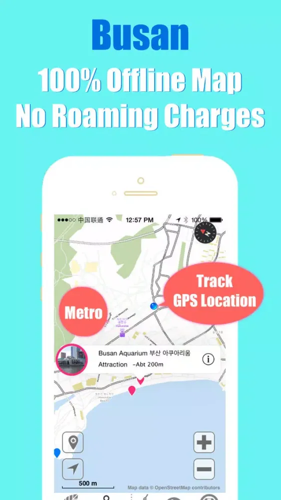 Busan metro transit trip advisor korail map guide Screenshots