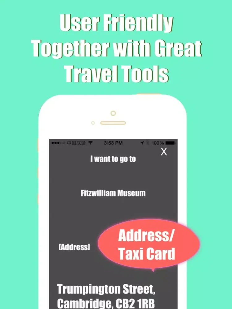 Cambridge metro transit trip advisor gps map guide iPad  スクリーンショット