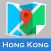 Hong Kong offline map and gps city 2go by Beetle Maps, china Hong Kong travel guide street walks, airport transport hongkong MTR rail metro subway lonely planet Hong Kong trip advisor