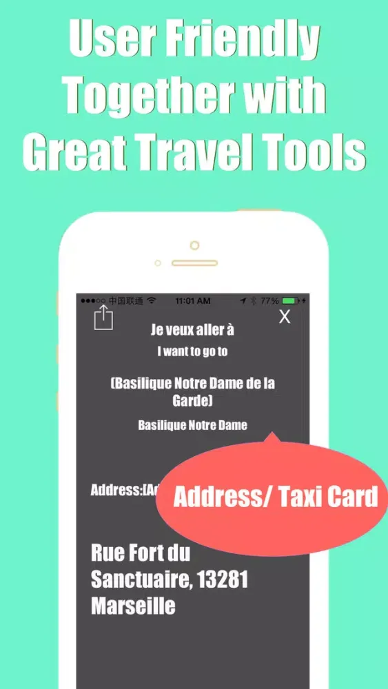 Marseille metro and offline map trip advisor Ekran Görüntüleri