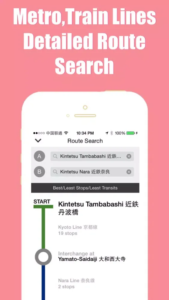 Capturas de pantalla de Nara metro transit trip advisor guide & JR map