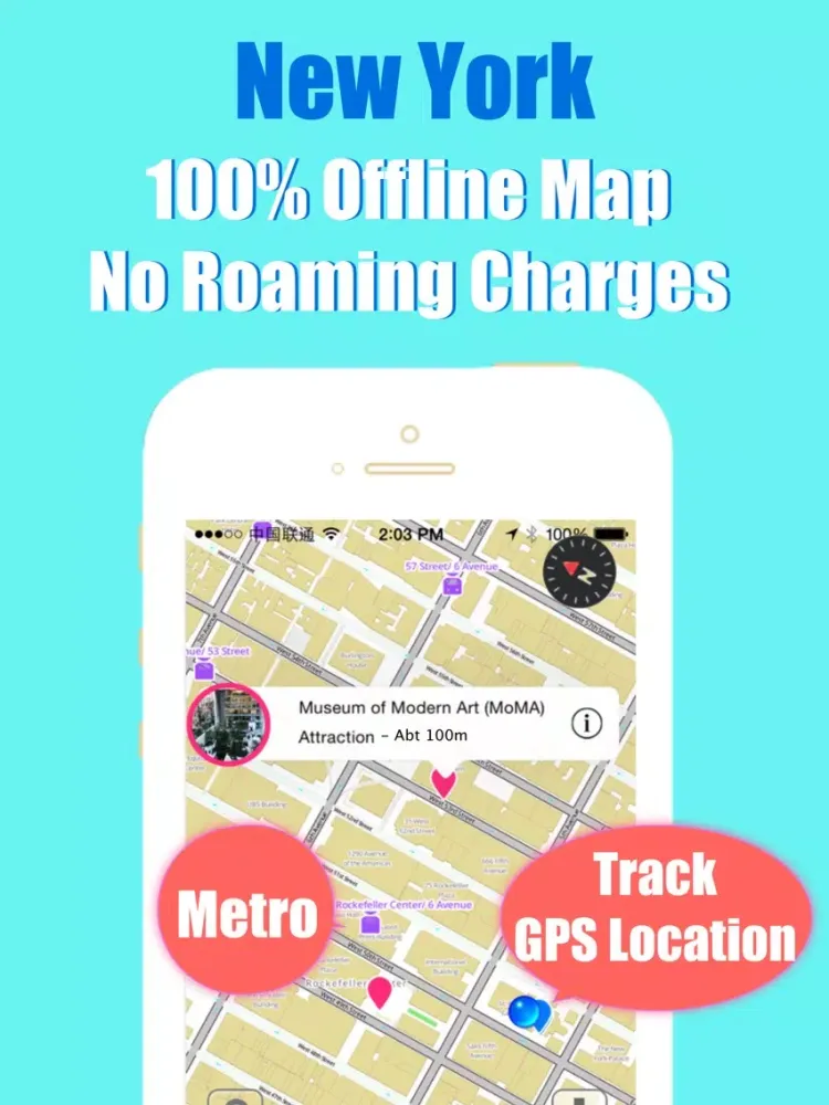 New York metro transit trip advisor gps map guide iPad  Screenshots