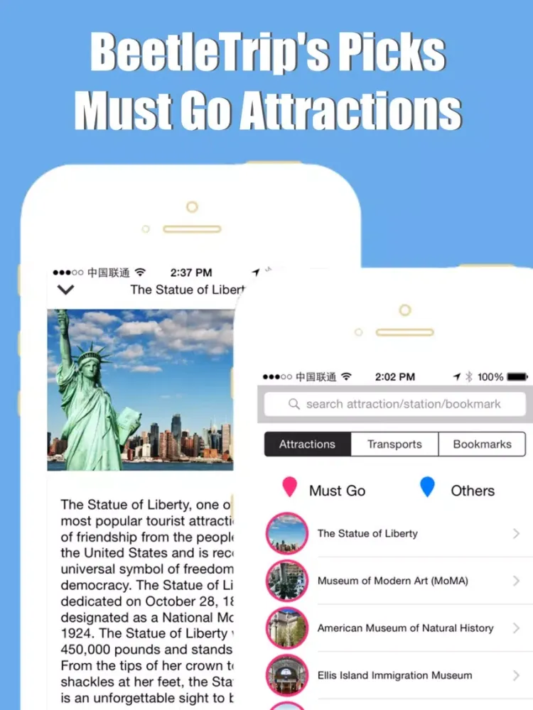 New York metro transit trip advisor gps map guide iPad  Screenshots