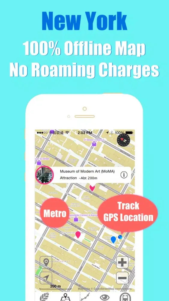 New York metro transit trip advisor gps map guide Screenshots