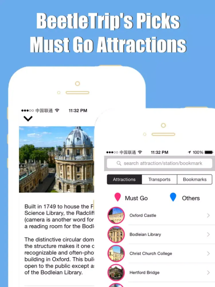 تصاویر Oxford metro transit trip advisor tube guide & map iPad 
