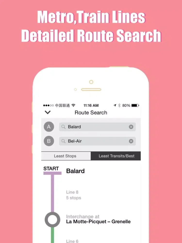 Tangkapan skrin Paris metro transit trip advisor ratp guide & map iPad 