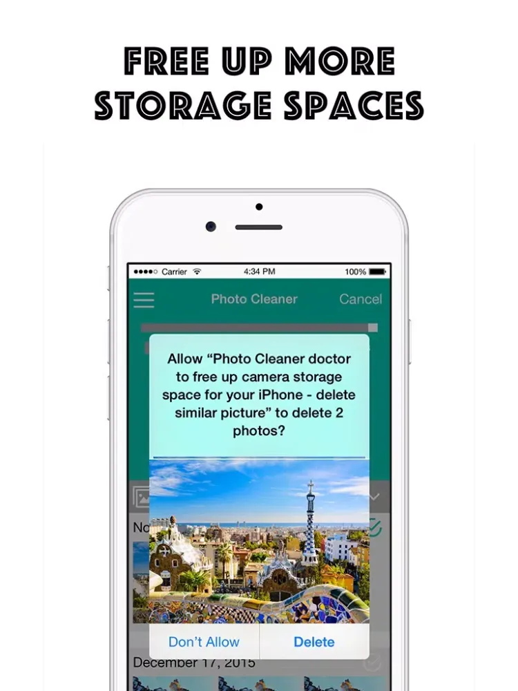 Capturas de tela do Photo Camera Cleaner doctor - delete similar pictures, free up memory spaces iPad 