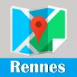 Rennes metro transit trip advisor star guide & map