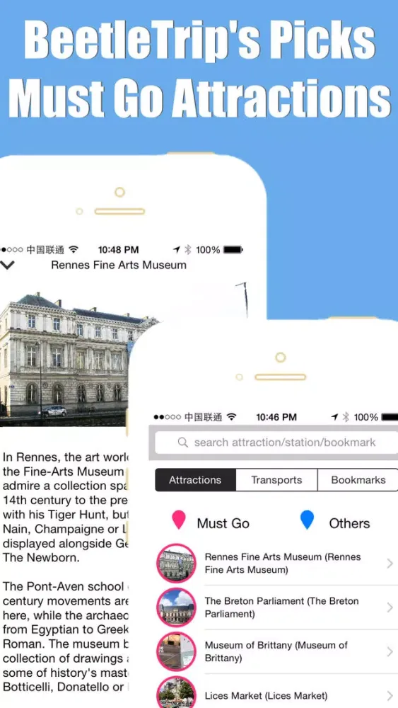 Rennes metro transit trip advisor star guide & map Ekran Görüntüleri