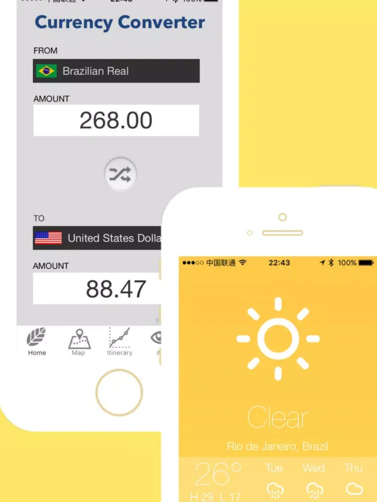 صور Rio de Janeiro metro transit advisor gps map guide iPad 