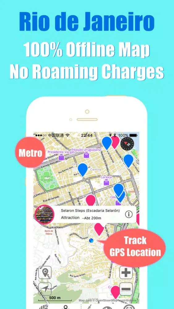 صور Rio de Janeiro metro transit advisor gps map guide