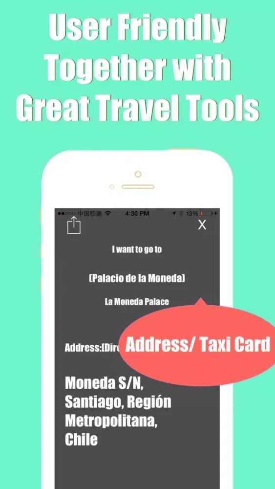 Tangkapan skrin Santiago metro transit trip advisor gps map guide