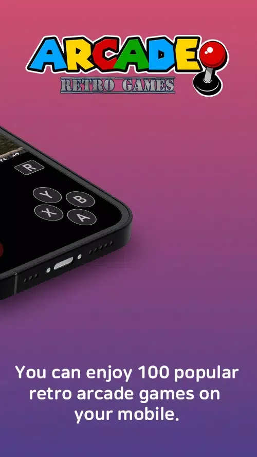 Retro Arcade Games Ekran Görüntüleri