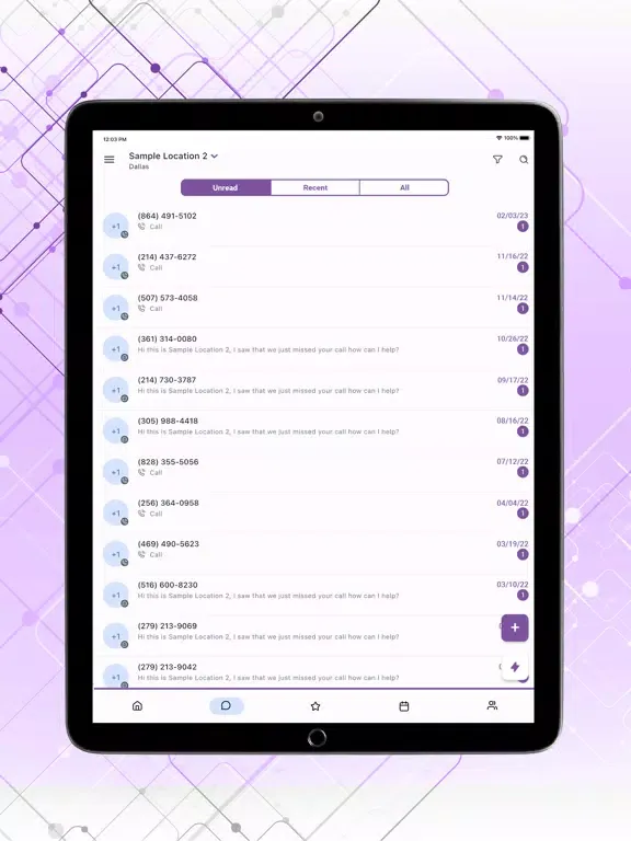 Crescendo CRM iPad  স্ক্রিনশট