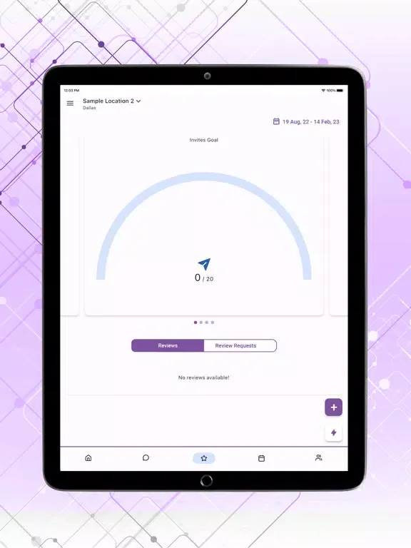 Crescendo CRM iPad  স্ক্রিনশট