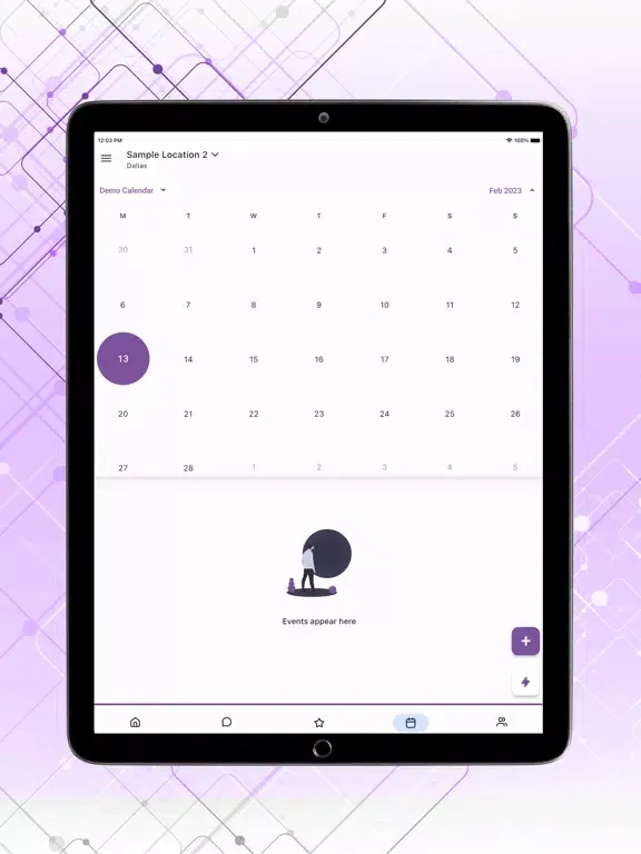 Crescendo CRM iPad  স্ক্রিনশট