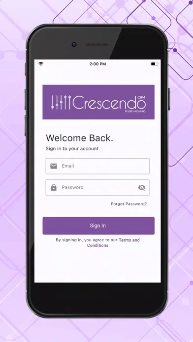 Crescendo CRM স্ক্রিনশট