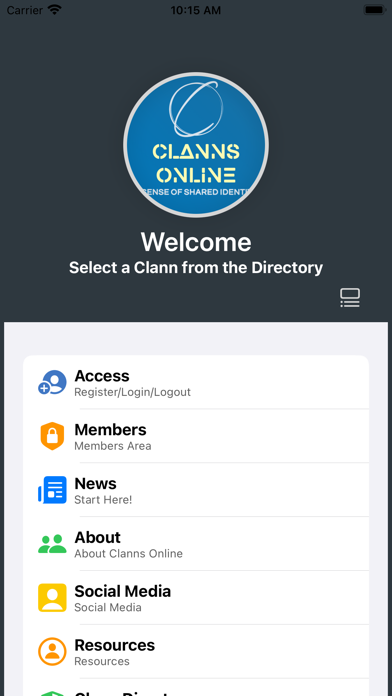 Clanns Online سکرین شاٹس
