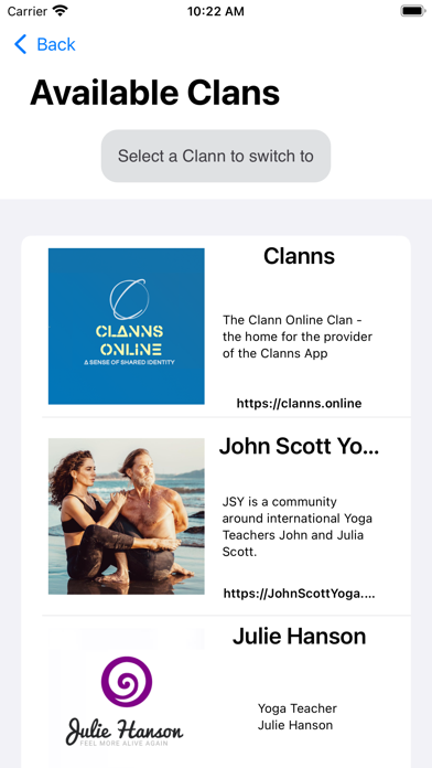 Clanns Online سکرین شاٹس