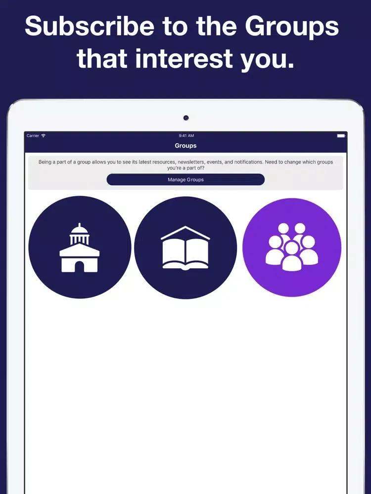 Crescent City Christian School iPad  Ekran Görüntüleri