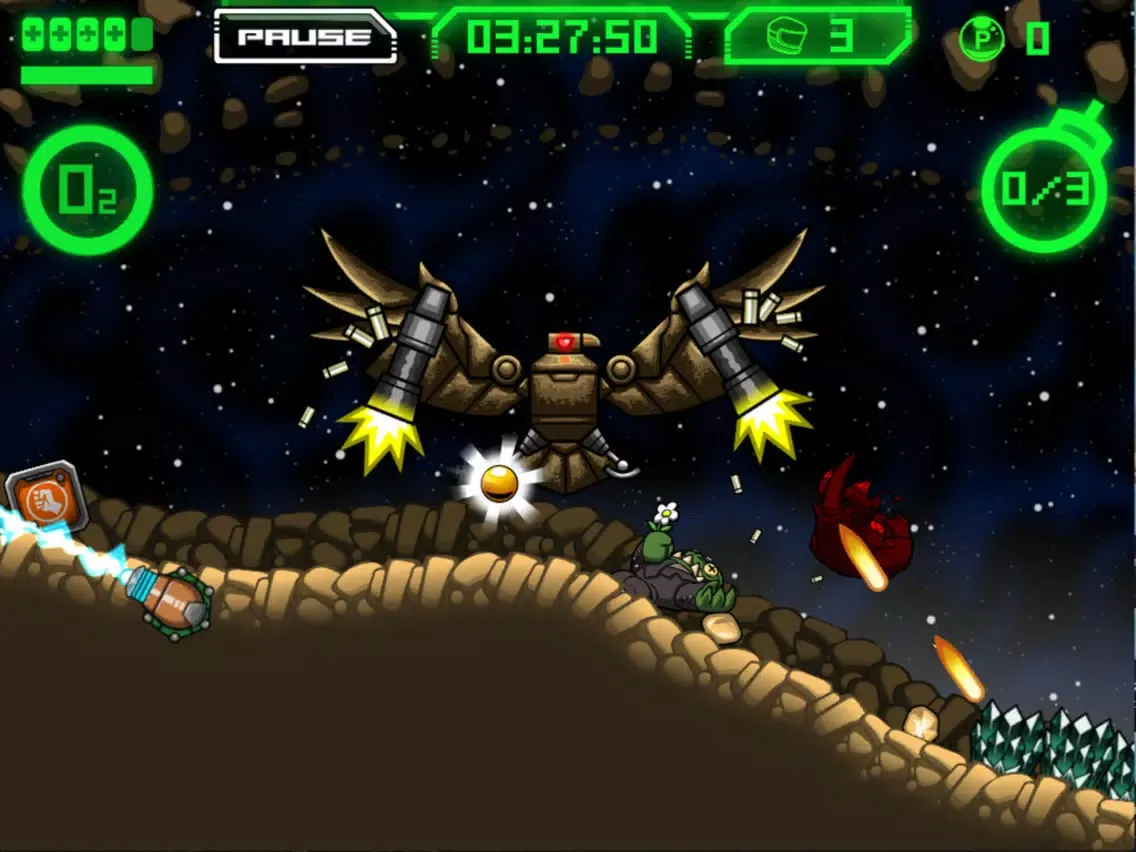Tangkapan skrin Atomic Super Lander iPad 