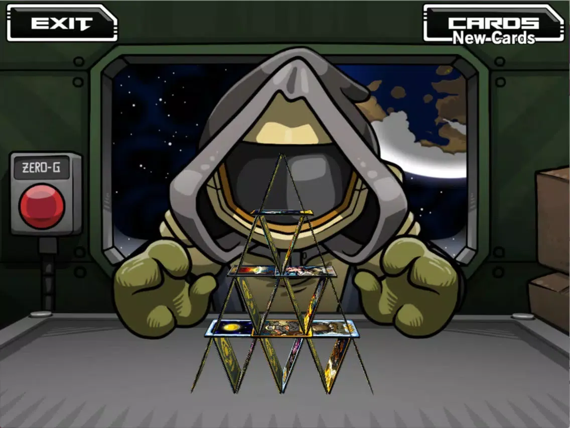 Tangkapan skrin Atomic Super Lander iPad 