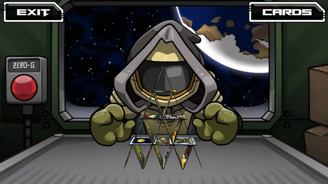 Tangkapan skrin Atomic Super Lander