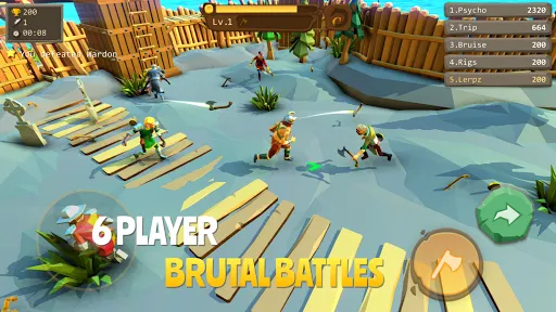 AXE.IO - Survival Battleground Screenshots