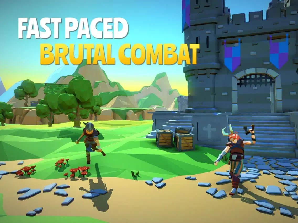 Screenshot di AXE.IO iPad 
