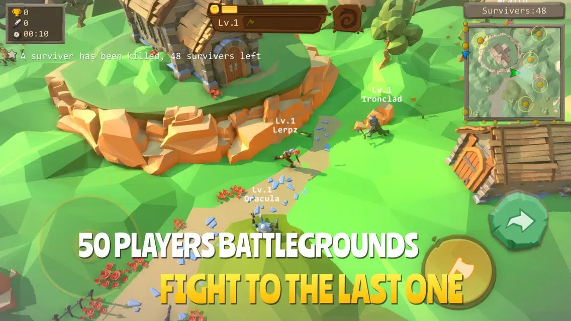 Screenshot di AXE.IO
