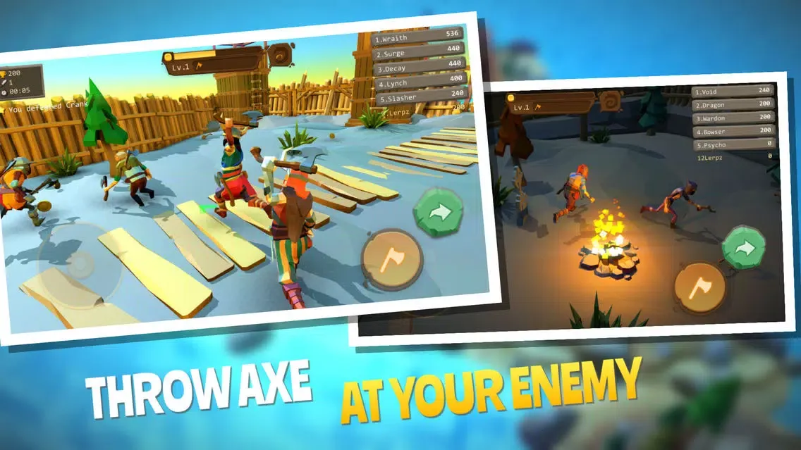 Screenshot di AXE.IO