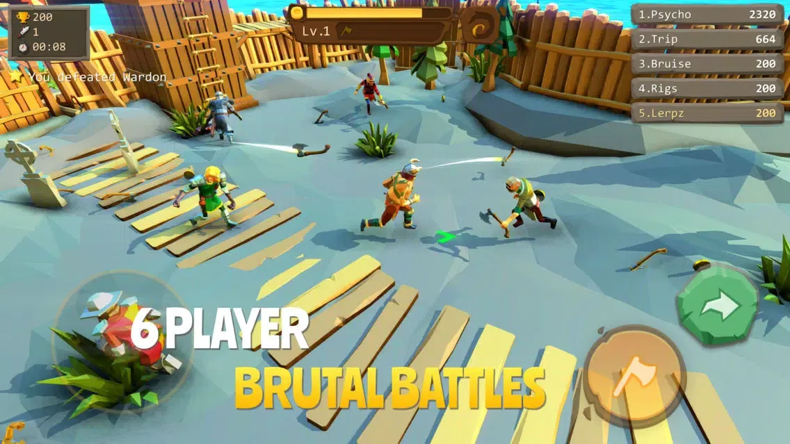 Screenshot di AXE.IO