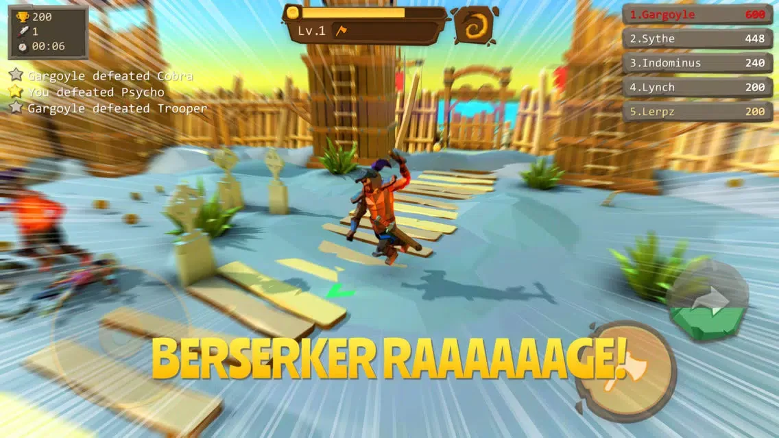 Screenshot di AXE.IO