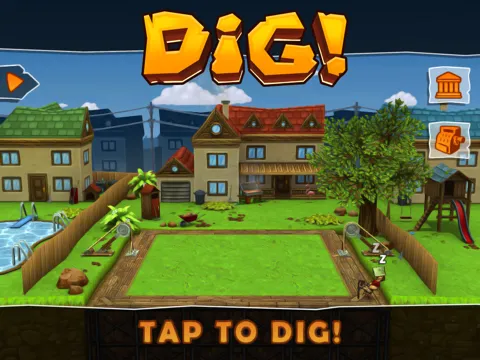Dig! iPad  Screenshots