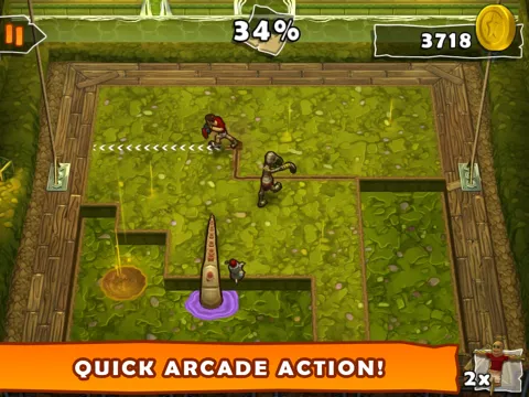 Dig! iPad  Screenshots