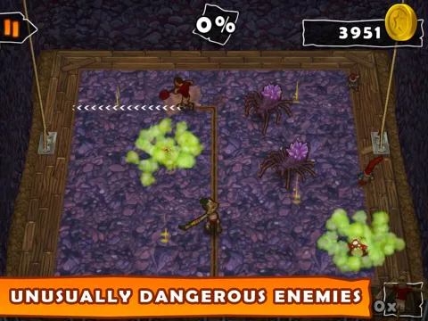 Dig! iPad  Screenshots