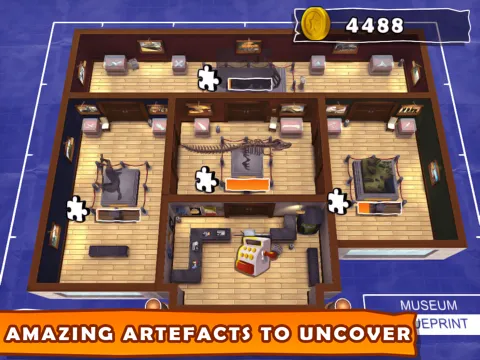 Dig! iPad  Screenshots