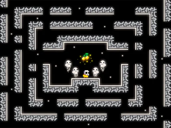 Tangkapan layar Duck Souls iPad 