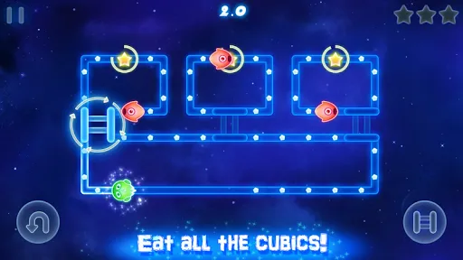 Glow Monsters - Maze survival应用截图