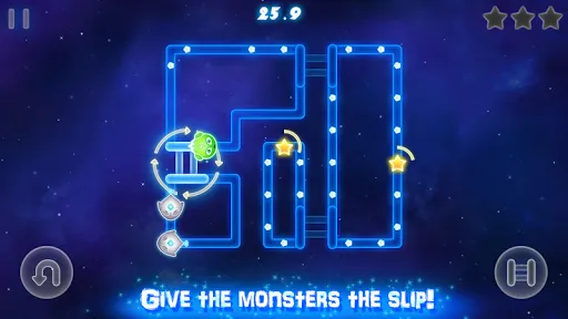 Glow Monsters - Maze survival应用截图