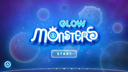 Glow Monsters - Maze survival应用截图