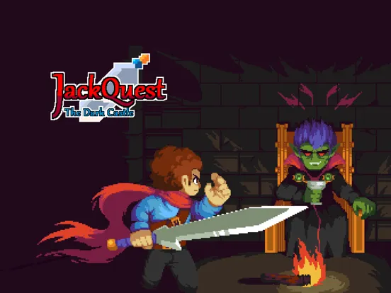 JackQuest iPad 应用截图