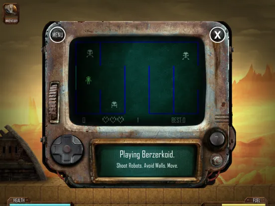 تصاویر Mines of Mars iPad 