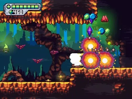 Moon Raider iPad  スクリーンショット