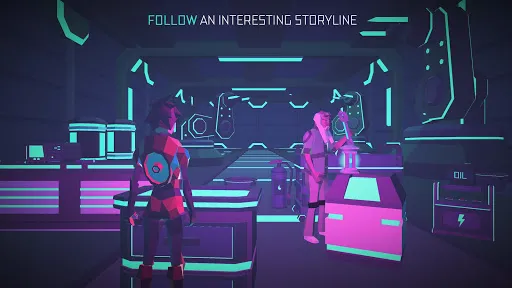 Morphite Premium - Sci Fi FPS 应用截图