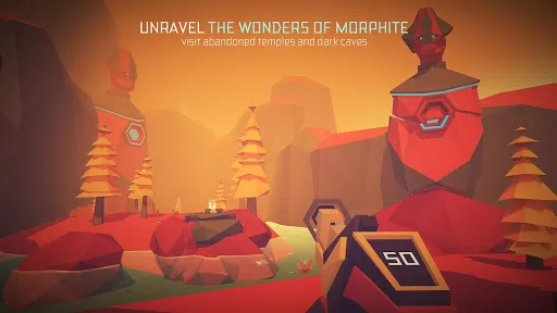 Morphite Premium - Sci Fi FPS 应用截图