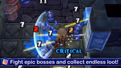 Pocket RPG: Epic Adventure Ekran Görüntüleri