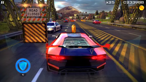 Screenshot di Redline Rush: Police Chase