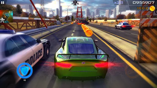 Screenshot di Redline Rush: Police Chase