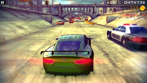 Screenshot di Redline Rush: Police Chase